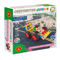 Constructor Junior Raceauto 55 stuks