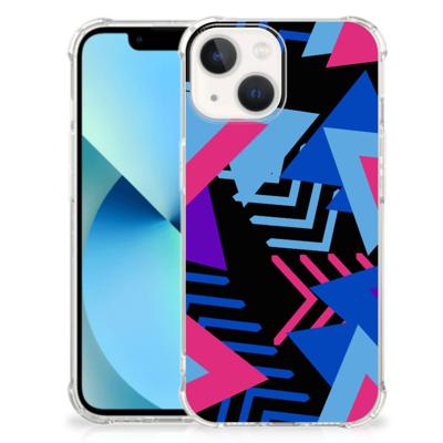 iPhone 13 mini Shockproof Case Funky Triangle iPhone 13 mini Shockproof Case Funky Triangle