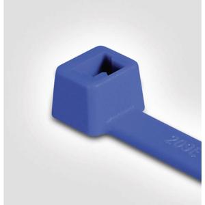 Hellermann Tyton T30R kabelbinder Ethyleen-tetrafluorethyleen (EFTE) Blauw 100 stuk(s)