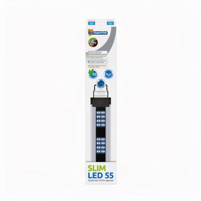 Superfish Slim Led Verlichting 55cm/34w voor Aquaria - Waterdicht & Optimaal Lichtspectrum
