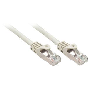 LINDY 48394 RJ45 Netwerkkabel, patchkabel CAT 5e F/UTP 5.00 m Grijs Snagless 1 stuk(s)