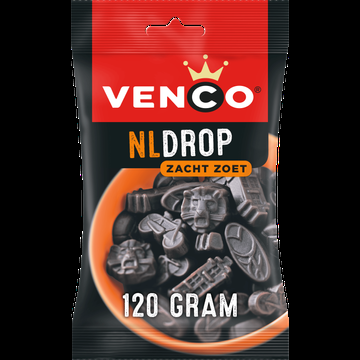 Venco NL Drop Zacht Zoet 120 g bij Jumbo
