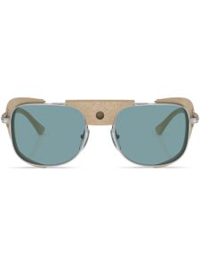 Persol lunettes de soleil rectangulaires Po1013sz - Argent