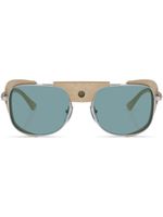 Persol lunettes de soleil rectangulaires Po1013sz - Argent