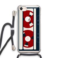 Here's your tape: iPhone 8 Transparant Hoesje met koord
