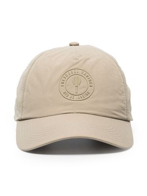 Frescobol Carioca casquette à logo embossé - Tons neutres