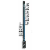 TFA Dostmann Tfa muurthermometer zwart 16cm