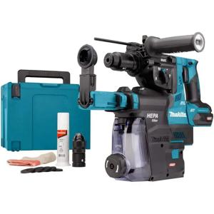 Makita HR004GZ02 Accu Combihamer SDS+ met Snelwisselboorkop 2,8J incl. Stofafzuiging XGT 40V Max Basic Body in Mbox