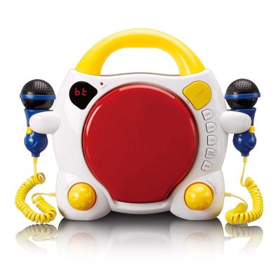 LENCO KCD-011KIDS - Draagbare karaoke CD-speler met Bluetooth® voor kinderen - Meerkleurig