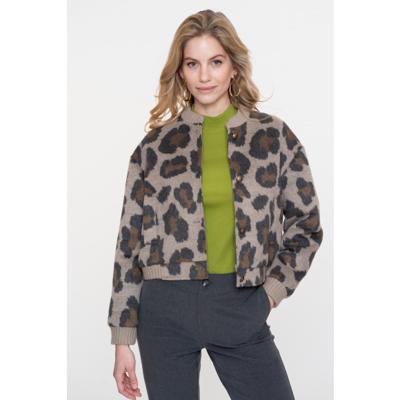 Geisha - Bruin | unisex | Jasje | Bruin | S | regular | Kamst mode
