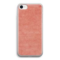 Marrakech Walls: iPhone SE 2020 Transparant Hoesje