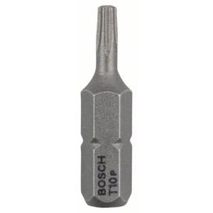 Bosch Accessories 2607002494 T-bit T 10 Extra hard C 6.3 25 stuk(s)