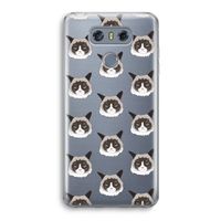 It's a Purrr Case: LG G6 Transparant Hoesje It's a Purrr Case: LG G6 Transparant Hoesje
