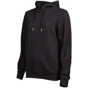 Papillon Sweat Hoody Katoen Dames Zwart Maat S