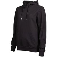 Papillon Sweat Hoody Katoen Dames Zwart Maat S - thumbnail