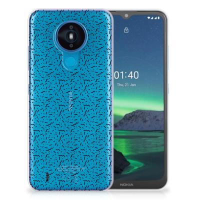 Nokia 1.4 | TPU bumper | Stripes Dots