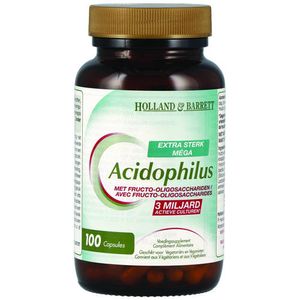 Holland & Barrett acidophilus met pectine - 100 capsules