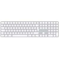 Apple Magic Keyboard Touch ID Num Key Toetsenbord Bluetooth QWERTY, US internationaal Wit Oplaadbaar - thumbnail