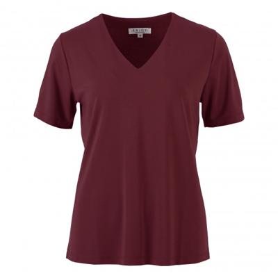 Enjoy - Rood | Dames | Top | Rood | XXL | regular | Kamst mode