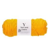 Yarn and Colors Chunky Amazing 015 Mustard