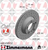 Remschijf SPORT REMSCHIJF COAT Z 460450952