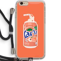 S(peach)less: iPhone 6 PLUS / 6S PLUS Transparant Hoesje met koord