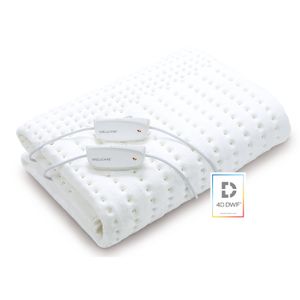 wellcare 4D DWF elektrische deken cosy 2-p