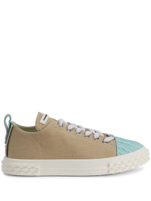 Giuseppe Zanotti baskets Blabber - Tons neutres