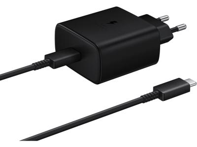 Samsung EP-TA845XBEGWW Samsung Fast PD Wall Charger USB-C incl. USB-C Cable 45W Black Bulk