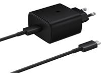 Samsung EP-TA845XBEGWW Samsung Fast PD Wall Charger USB-C incl. USB-C Cable 45W Black Bulk