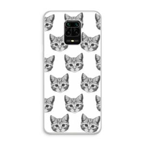 Kitten: Xiaomi Redmi Note 10 Lite Transparant Hoesje