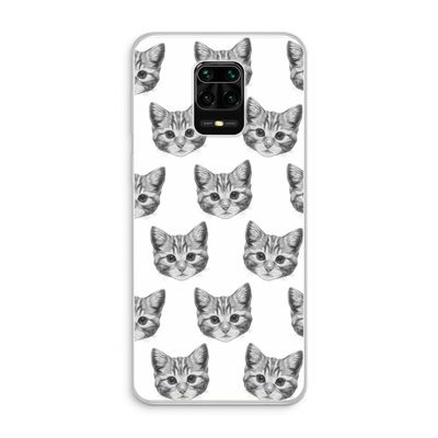 Kitten: Xiaomi Redmi Note 10 Lite Transparant Hoesje