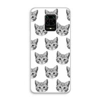 Kitten: Xiaomi Redmi Note 10 Lite Transparant Hoesje