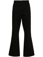 AMIRI pantalon droit en serge de coton - Noir