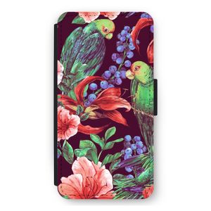 Papegaaien: iPhone 11 Pro Max Flip Hoesje