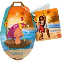 MATTEL Pirogue en zijn 3 verrassingen JBT68 -Vaiana 2
