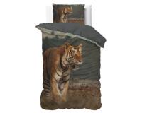 Sleeptime Nature Tiger Taupe 140 x 200/220 cm