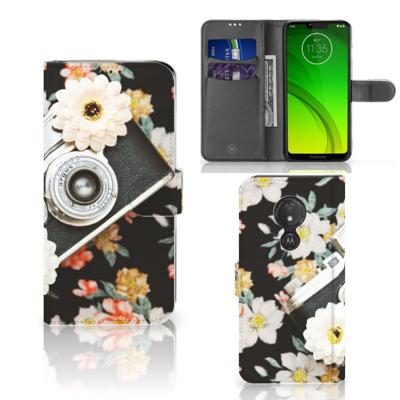 Motorola Moto G7 Power | Telefoonhoesje met foto | Vintage Camera Motorola Moto G7 Power | Telefoonhoesje met foto | Vintage Camera