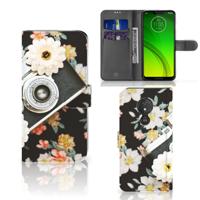 Motorola Moto G7 Power | Telefoonhoesje met foto | Vintage Camera