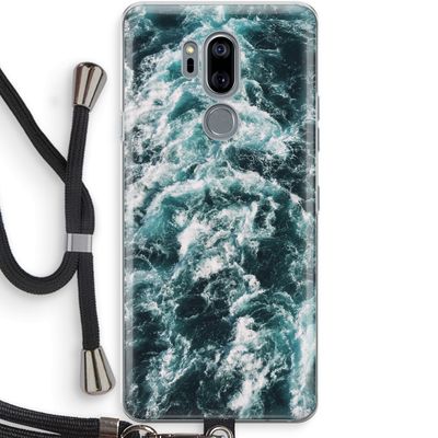 Zee golf: LG G7 Thinq Transparant Hoesje met koord