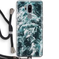 Zee golf: LG G7 Thinq Transparant Hoesje met koord