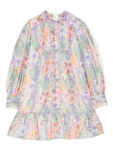 MARLO robe Thalia à fleurs - Multicolore