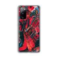 Endless Descent: Samsung Galaxy S20 FE / S20 FE 5G Transparant Hoesje Endless Descent: Samsung Galaxy S20 FE / S20 FE 5G Transparant Hoesje