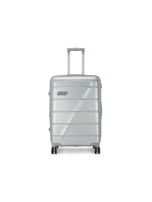 Carlton Milan 55cm - Handbagage Koffer - 33L - Silver
