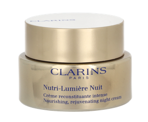 Clarins Nutri-Lumiere Nuit Revitalizing Night Cream 50ml Nacht crème