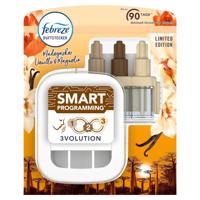 Febreze Febreze 3Volution Elektrische Geurverspreider Vanille - 1 x Starterkit - Limited Edition Febreze Febreze 3Volution Elektrische Geurverspreider Vanille - 1 x Starterkit - Limited Edition