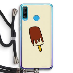 Frisco: Huawei P30 Lite Transparant Hoesje met koord