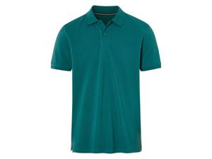 LIVERGY Polo heren (Groen, L)