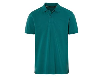 LIVERGY Polo heren (Groen, M)