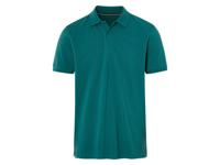 LIVERGY Polo heren (Groen, L)
